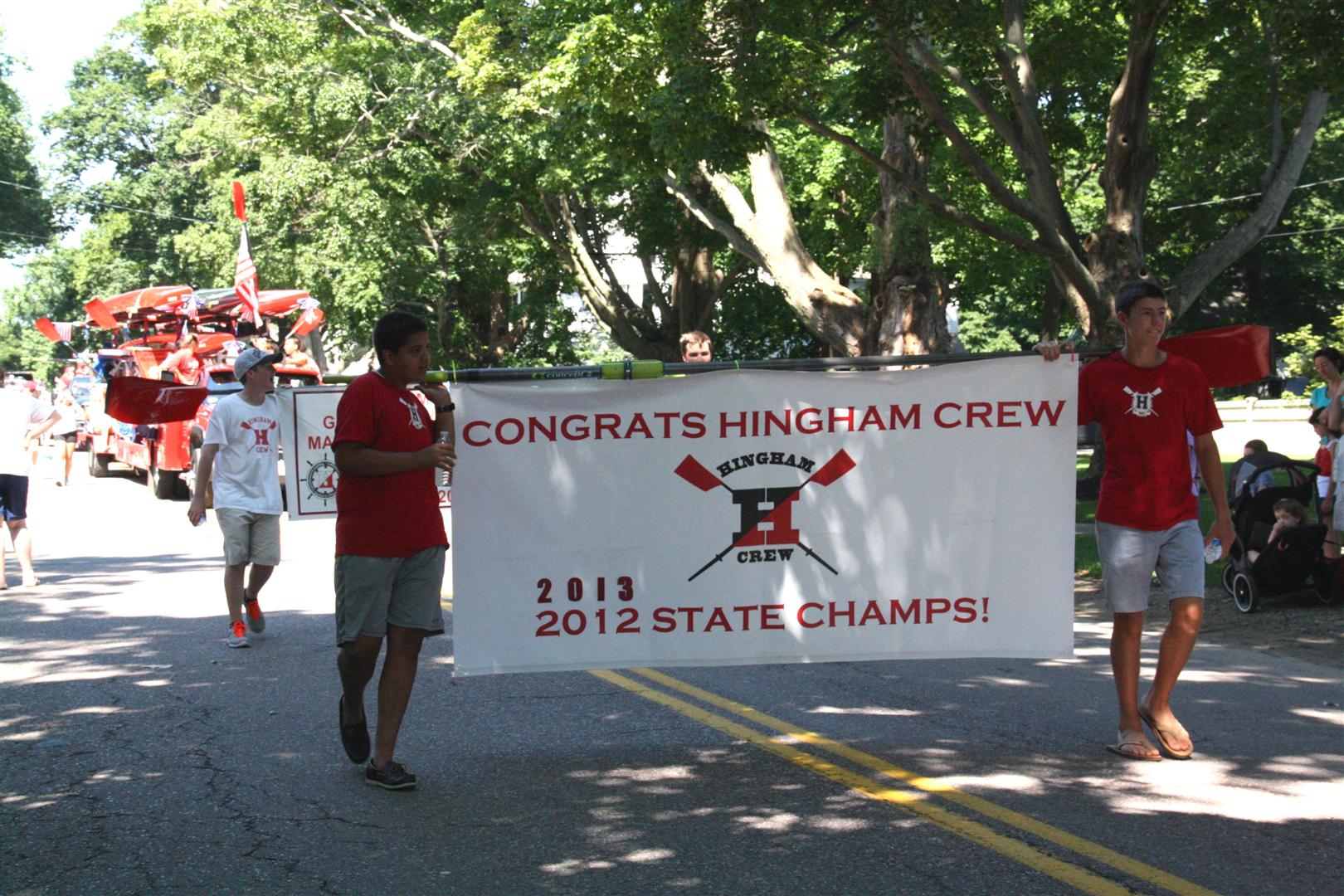 Hingham Crew 2012 State Champions